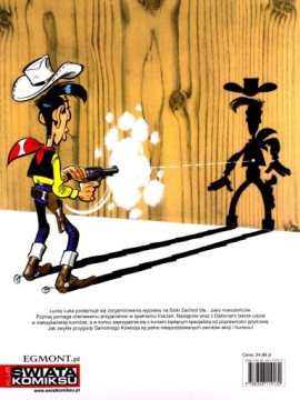 Счастливчик Люк. Алиби. Том 58