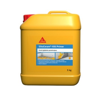 SIKACERAM 935 PRIMER GRUNT MATERIAŁ GRUNTUJĄCY 5L