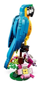 LEGO CREATOR BLOCKS 3in1 31136 Экзотический синий попугай, 253 элемента