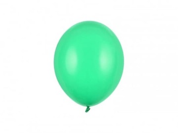 Balony pastelowe zielone strong 23cm 3szt