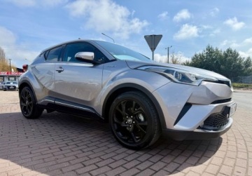 Toyota C-HR I Crossover 1.8 Hybrid 122KM 2019 Toyota C-HR 1.8i HYBRID Full LED NAVI Kamera Extra stan 1.8 Hybryda, zdjęcie 24
