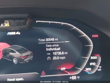 BMW Seria 4 G22-23-26 2022 BMW M4 2022 BMW M4 Competition xDrive Coupe 3.0 Benzyna 503KM, zdjęcie 14