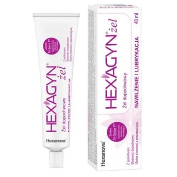 Hexagyn Żel dopochwowy, 40ml