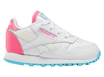ДЕТСКАЯ КОЖАНАЯ ОБУВЬ REEBOK CLASSIC, размер 24,5