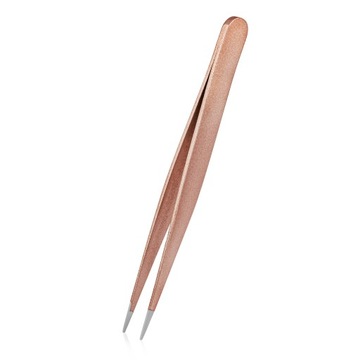 EYENESS Pęseta do przedłużania rzęs Gold V.1