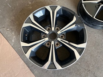 FELGA ALU FIAT FULLBACK 18'' 6X139,7 ET38
