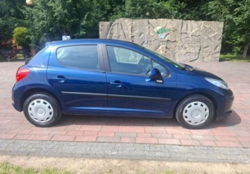 Peugeot 207 Hatchback 5d 1.4 VTi 95KM 2008 Peugeot 207 Super stan 1.4 Benzyna 95KM, zdjęcie 5