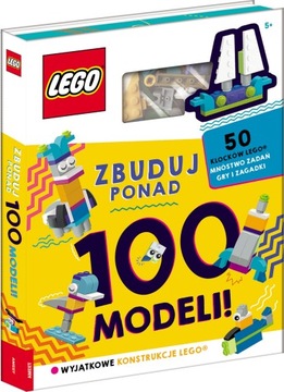 LEGO Iconic. Zbuduj ponad 100 modeli! Praca zbiorowa