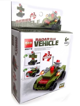 Штабелируемые блоки 283 шт. 10 упаковок ВОИНЫ автомобили