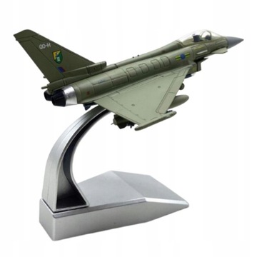 1: 100 Alloy Europe Typhoon Fighter Model z