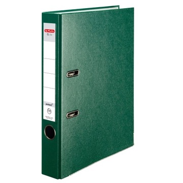 Segregator A4 Herlitz Q.file - 5cm - zielony