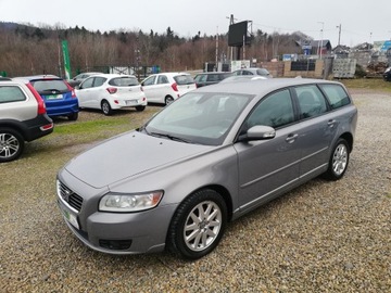 Volvo V50 1.6 DRIVe 109KM 2008 Volvo V50 II 1.6D Momentum, zdjęcie 11