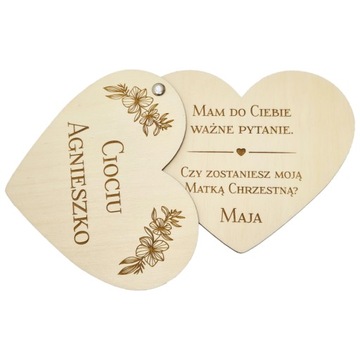 Zapytanie do Matki Ojca Chrzestnego serce