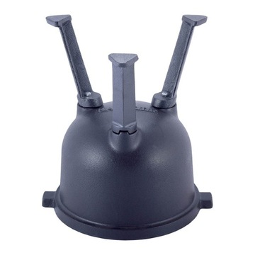 Охотничий чайник 7л с мраморным покрытием, чугунная кастрюля, жаровни Kamille