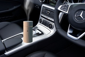 Диффузор AROMA CUP, серый автомобильный ароматизатор