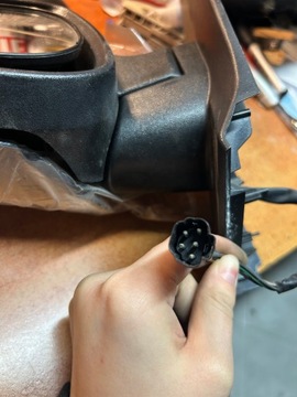 FORD FIESTA MK5 ZRCÁTKO LEVÉ 5 PIN