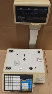 Весы CAS CL5000J - запускаются, взвешивают