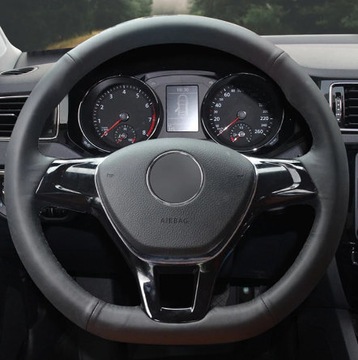 Декор на руль для VW Golf 7 2012-..