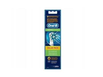 НАСАДКИ ЩЕТКИ ORAL-B CROSS ACTION 4 шт.