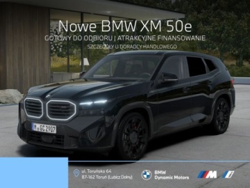 BMW XM SUV Plug-In 3.0 50e 476KM 2026 BMW XM 50e 476 KM PHEV - Gotowy do Odbioru - Hak Holowniczy 3.0 476KM
