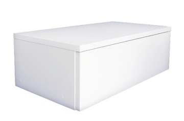 Тумбочка прикроватная 60см NICOLA White MAT Белый стол