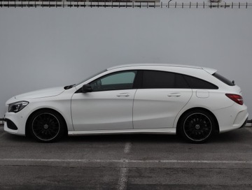 Mercedes CLA C117 Shooting Brake Facelifting 1.6 200 156KM 2018 Mercedes CLA 200, Salon Polska, Automat, Skóra, zdjęcie 2