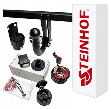 PEUGEOT 5008 II 2 od2017 HAK HOLOWNICZY Z MODUŁEM