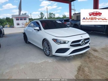 Mercedes CLA C118/X118 2023 Mercedes-Benz CLA 2023r, Coupe, 2.0L 2.0 Benzyna 221KM