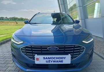 Ford Focus IV Kombi Facelifting 1.5 ECOBLUE 115KM 2024 Ford Focus 1.5 Ecoblue 115KM Titanium X Salon PL FV23 1 wlasciciel 1.5, zdjęcie 2