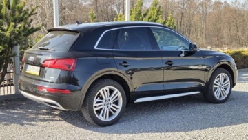 Audi Q5 II SUV 2.0 40 TDI 190KM 2020 Audi Q5 2,0 TDI 190 KM, 171 Tys.km, Automat, Quattro, I Wlasciciel, Vat 23, zdjęcie 4