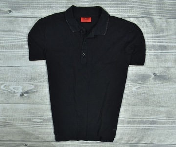 HUGO BOSS Koszulka Polo Elastyczna Slim Fit / M