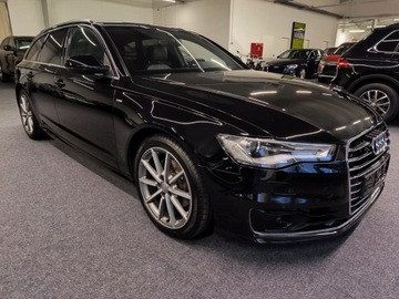 Audi A6 C7 Avant Facelifting 2.0 TDI ultra 190KM 2015 Audi A6 2.0 TDI, S-Line, Automat, Kamera, ACC,, zdjęcie 2