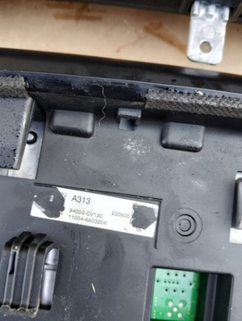 KIA EV6 PŘÍSTROJOVÁ DESKA OBRAZOVKA DISPLEJ 94003 CV130