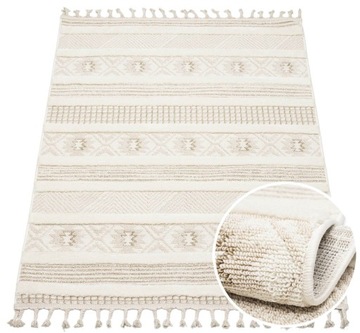 DYWAN BOHO BERBER DO SALONU SYPIALNI 120x180