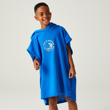 Regatta - Dziecięcy ręcznik plażowy Towel Robe