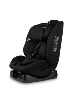 Автокрісло 3-36 кг - Caretero Mundi I-Size Чорний (40-150 см)