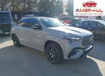 Mercedes GLE V167 2025 Mercedes-Benz GLE 53 AMG Coupe 4Matic 2025 3.0l 3.0 Benzyna 429KM