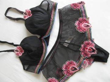 SIMONE PERELE stanik KATARINA r. 75B + szorty (NOWE)