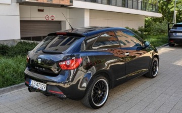 Seat Ibiza IV SportCoupe 2.0 TDI CR 143KM 2011 Seat Ibiza 2,0TDI (143KM) FR Skory 193 tys. km 2.0 Diesel 143KM, zdjęcie 3