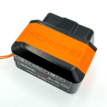 Konnwei KW906 Интерфейс Оранжевый ELM327 OBD2 Bluetooth 5.0 ANDROID iOS