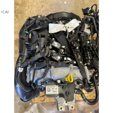 Ford Puma II 2024 Ford Puma silnik kompletny B7JB N1BG6006TA benzyna hybryda