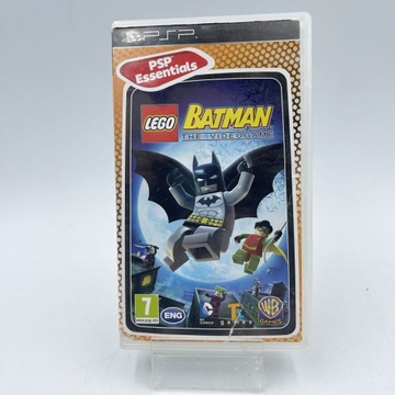 LEGO Batman: The Videogame PSP