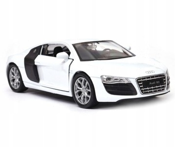 Audi R8 V10 2001 1:34 - 39 WELLY красный
