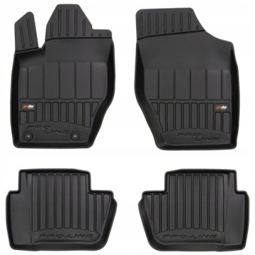 Gumové Rohože Peugeot 307 2001-2008 Korytka 3D