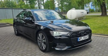Audi A6 C8 Limousine 2.0 45 TFSI 265KM 2023 Audi A6 Limousine 9,727 km BARDZO maly przebieg 2.0 benzyna 265 KM 2.0, zdjęcie 12