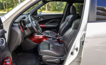 Nissan Juke I SUV Facelifting 1.2 DIG-T (Euro 6) 115KM 2016 Nissan Juke Salon PL 1 Wlasciciel Bezwypadkowy Lift 20162017 r. 54 tys. km, zdjęcie 10