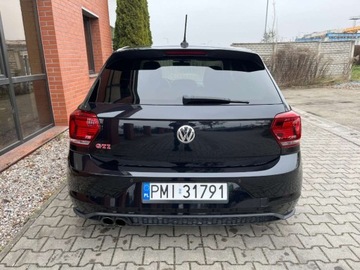 Volkswagen Polo VI GTI 2.0 TSI 200KM 2018 Volkswagen Polo 2.0 benzyna 200 KM GTI DSG zarej w PL zadbany zadbany, zdjęcie 5