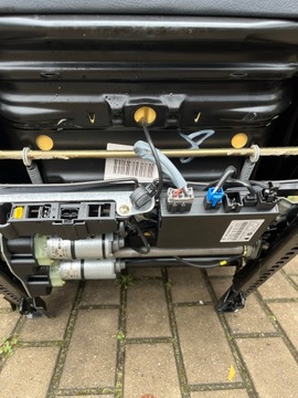 СИДЕНЬЯ СИДЕНЬЯ БОКОВИНЫ КОЖА MERCEDES CLK W208