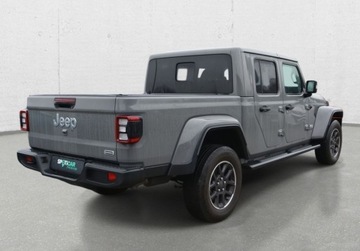 Jeep Gladiator Gladiator JT Seria 0 3.0 V6 MultiJet 264KM 2022 Jeep Gladiator 3.0 V6 MultiJet Overland aut Najbogatszy Od Reki FVat Zadba, zdjęcie 5