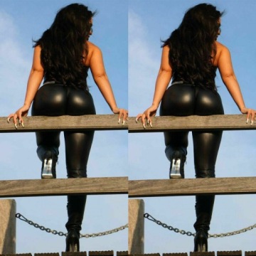 LEGINSY SKÓRA RURKI LATEX GETRY SPODNIE LATEKS 2XL